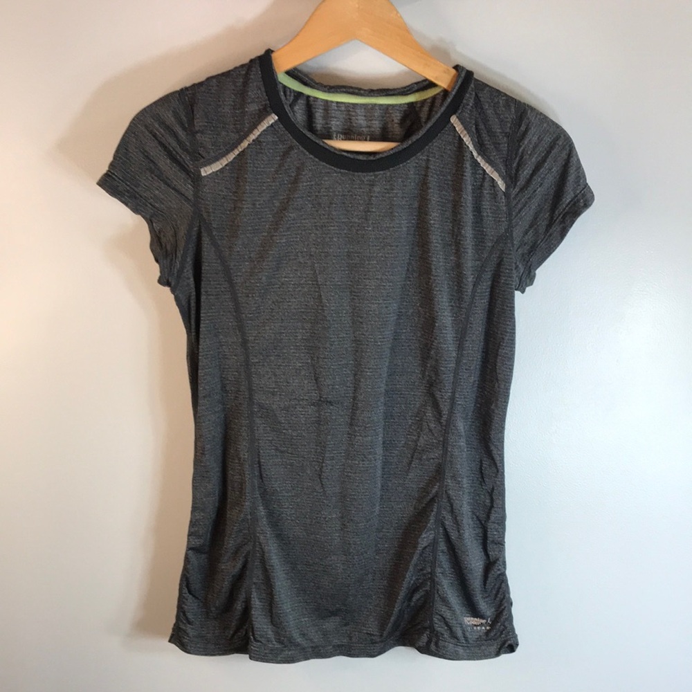 Women’s Short Sleeve Performance Tee - Charcoal Heather
